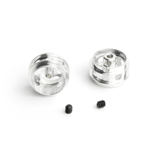 Alu-Felgen, Air System Ø16,5x10mm f. Achsen Ø2,36mm, 2 Stück 5034
